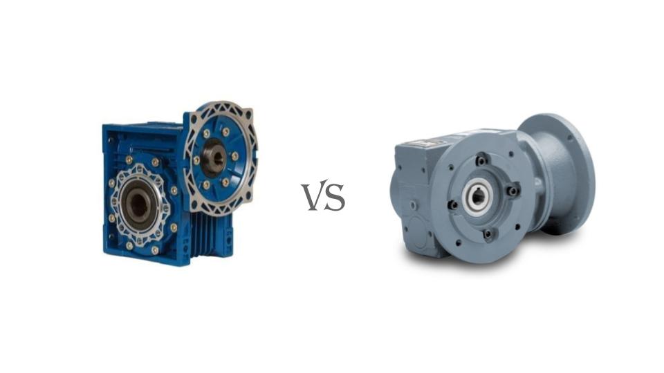Helical vs Worm Gear Reducer